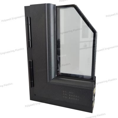 China Alloy Aluminum Profile Tempered Glass Sliding Window Contracted Design for sale