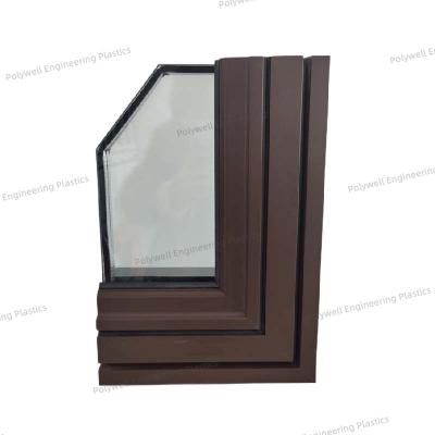 China Profile de aislamiento térmico acústico de ventanas reforzado con fibra de vidrio en venta