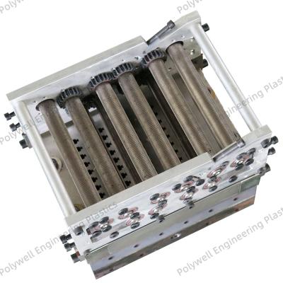 China Plastic Moulding Dies For Single Screw Extruder Machine Mould Making In China for sale