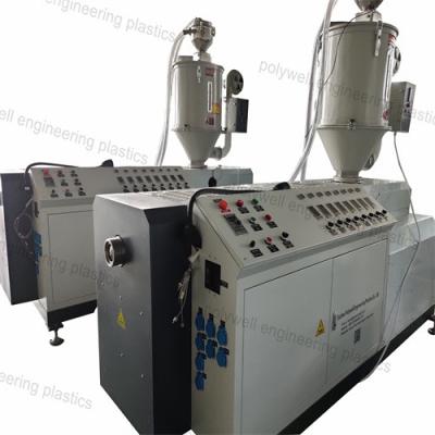 China Plastic Machinery High Speed Extruding PA6/66 Pipe Extrusion Line Polyamide Extrusion Line for sale