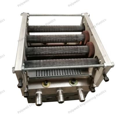 China PA66 Strips Making Mold Extrusion Die Head For Tape Extruding Machine for sale