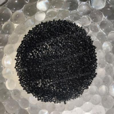 China Glass Fiber Reinforced Toughened Polyamide Nylon PA66 Black Color Environment Friendly for sale