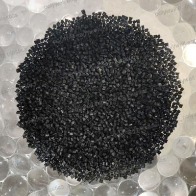 China Extruding Grade Glass Fiber Reinforced Polyamide 66 Pellers Glass Filled Nylon 66 Granules for sale