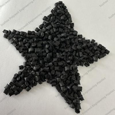 China High Thoughned Nylon PA66 GF25 Glass Fiber Reinforced Plastic Granules for Heat Insulation Profile for sale