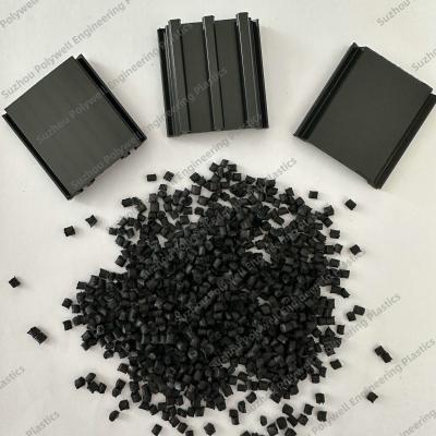 Chine La fibre de verre modifiée de polyamide de PA a rempli granules du nylon 66 autour de point de ramollissement élevé formé à vendre