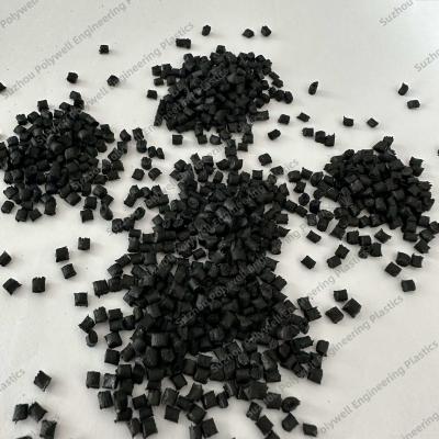 China PA66 Nylon Granules Polyamide Pellets GF 25 Compound Reinforced Plastics for Thermal Break Strips for sale