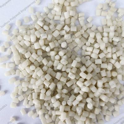 China Fiberglass Glass Filled Modified Nylon 66 Chips 25% Polyamide 66 Resin Compound for sale