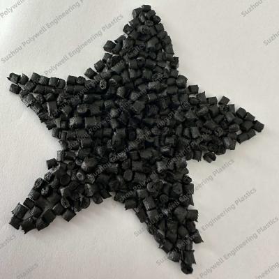 China Customized Glass Fiber Reinforced PA66 Granules Modified High Tensile Strength Engineering For Thermal Break Profile for sale