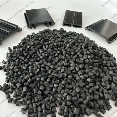 Cina Polyamide Raw Material Heat Insulation Granules Nylon Pellets Extrusion Plastic Material in vendita