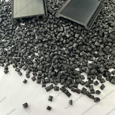 China High Impact Tensile Strength PA66 GF25 Plastic Granules With Tensile Strength ≥80 MPa for sale
