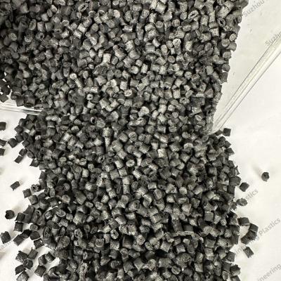 China Extrusion Nylon Pellets Polyamide Granules With Shore Hardness 80±5 And Elongation for sale