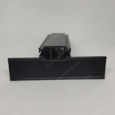 China Nylon Plastic Extrusion Profile Heat Insulation Products Insert Into Aluminum System Window for sale