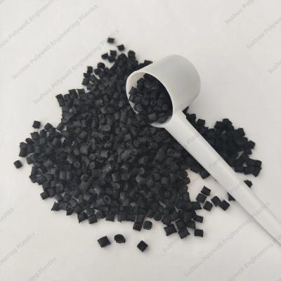 China Glass Fiber Reinforced Modification Nylon PA66 Granules For Extrusion Bars Polyamide Granules for sale