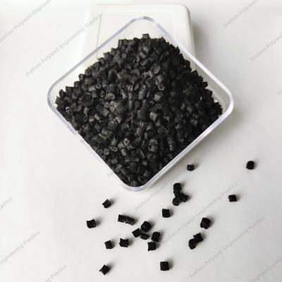 China PA66 Raw Material Granules Glass Fiber Reinforced High Tensile Extrusion PA Materials for Heat Barrier Tapes for sale