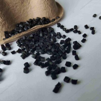 China Glass Fiber Reinforced Reinforced Nylon GF25 PA66 Granules Polyamide Pellets For Building Material for sale
