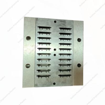 China Plastic Moulded Components Plastic Extrusion Mold For PA Polymer Extrusion Machine for sale