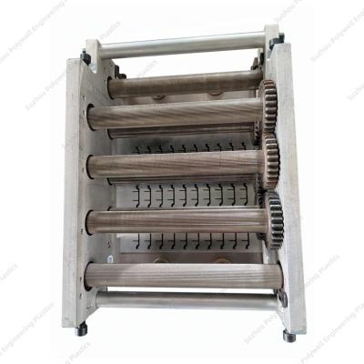 China Plastic Molding Die PA Aluminum Window Heat Insulation Profile Moulds Extrusion Tool for sale