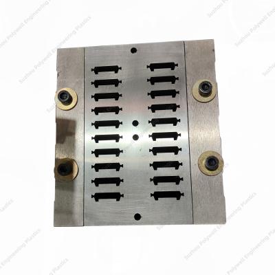 China Plastic PA66 Granules Molding Dies For Extrusion Stainless Steel Tool for sale