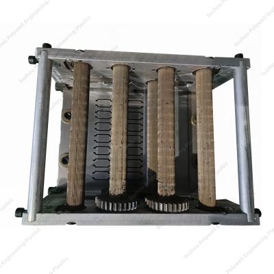 China Extrusion Mould For PA66 Nylon Thermal Break Strip Production Made of Mould Steel for sale