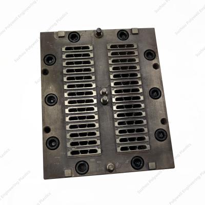 China Plastic Extrusion Mold Tool For Thermal Barrier Strips Tape Extruding Mould for sale