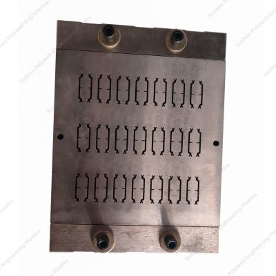 China Plastic Extrusion Tool Thermal Insulation Strip Extruder Mould Plastic Moulding Dies Extrusion Mold for sale