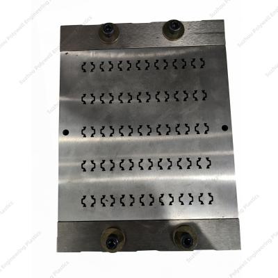 China Customized Molding Die Extrusion Shaping Mold for Polyamide Thermal Break Strip for sale