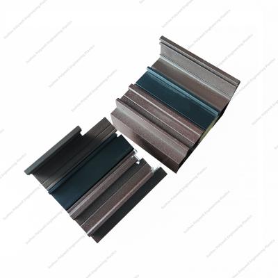 China Customized 2 Cavity Aluminum System Window Frames Sliding Casement Window for sale