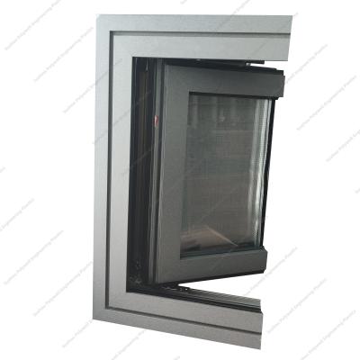 China Heat Insulated Broken Bridge Aluminum Doors Sliding Casement Windows With Customized Dimensions for sale