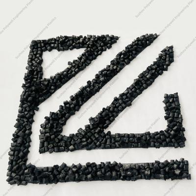 China La alta fibra de vidrio de la dureza llenó los gránulos del nilón 66 reforzó el polímero de nylon 66 para la cinta de la barrera termal en venta