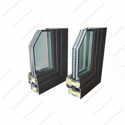 China Good Sealing PA66 Nylon Broken Bridge Aluminum Profile Heat Insulation Strip Insert Window for sale