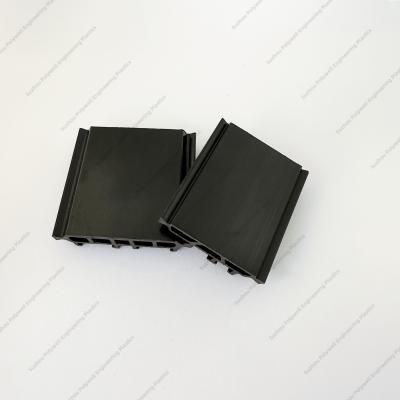China Perfil de extrudado negro de la rotura del calor del CT Polyamide66 de las barras de las tiras PA66 para la rotura termal Windows en venta