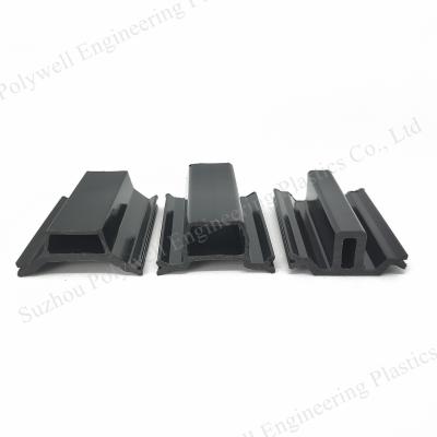 China CT Shape Nylon 25% Glassfiber Reinforced Polyamide Nylon 66 Thermal Break Strip for sale