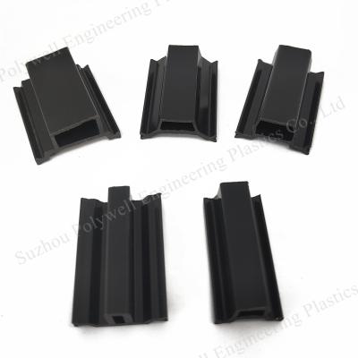 China Heat Breaking Strip With Black Color Polyamide Strip With Rectangle/Square/Oval Shape Customized for sale