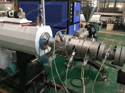 중국 PVC HDPE PPR 파이프 추출 기계 물 파이프 만드는 기계 파이프 생산 라인 판매용