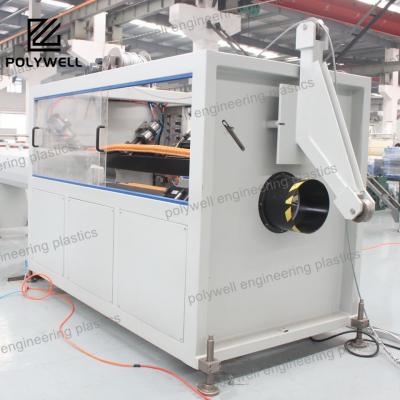 China MPP PE PPR PVC Pipe Extruding Equipment Three Phase 380V for sale
