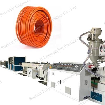 China PPR-buismachine Plastic Tube Extruding Machinery Plastic Extruder Extrusion Line Te koop