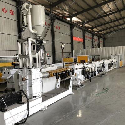 China Plastic Pipe Extrusion HDPE PE PPR Pert Composite Watervoorziening Pipe Machine Manufacturing Extruding Machinery Te koop