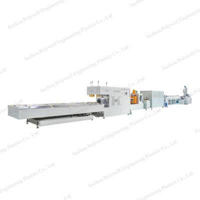 China Automatic Conical Double Screw Extruder UPVC PVC Plastic Casing Pipe Extrusion/Extruding Making Machine for sale