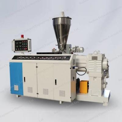 Chine Economic Solution on Oriented PVC/UPVC Pipe Manufacturing Process Plastic Extrusion Line PVC Pipe Extruder à vendre