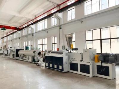 China CPVC/UPVC/PVC Plastic Pipe Making Machine PVC Pipe Extrusion Equipment for sale