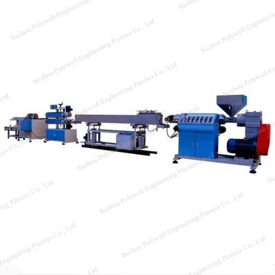 China Wood WPC Plastic PVC Extruder Making Machine Window Sill/ Door Frame Profile for sale