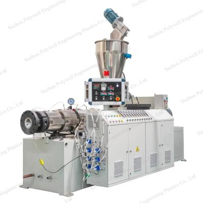 China PVC Profile Extruding Machine Window Frame Making Machinery UPVC Window Profile Extrusion Production Line for sale