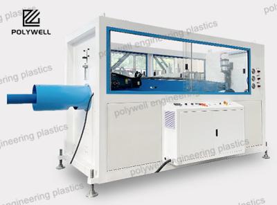 China PE PPR Wasserrohrmachmaschine Produktionslinie Rohr-Plastik-Extrusions-Extruder zu verkaufen