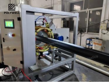 Chine Tuyau du PE PPR MPP faisant à machine la chaîne de production en plastique de tube d'énergie d'approvisionnement en eau machine d'extrusion à vendre