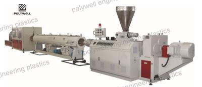 China China Famous HDPE PE PVC Pipe Extrusion Machine PE Extruder for sale