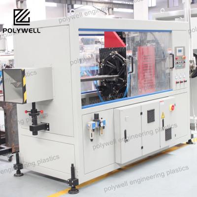 China Mpp PE PPR Plastic Pipe WPC Profile Extruder Extrusion Making Machine Production Line with Single Screw for sale