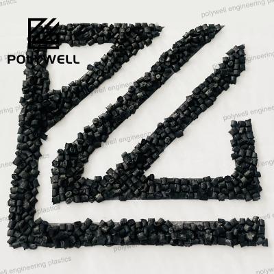 China Material de extrusão de plásticos Poliamida Nylon 66 Grânulos Resistência a altas temperaturas Material plástico bruto à venda