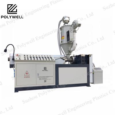 China Nylon Thermal Break Aluminum Profile Extruder Production Line Polyamide Profile Extrusion Machine for sale