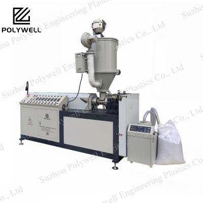 China Pipes Production Line Plastic Extrusion Machine For Polyamide 66 Thermal Break Strips for sale