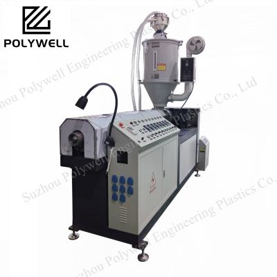 China Plastic Nylon Extruder Machine For PA66 Thermal Break Strip Polymer Extruding Machinery Polyamide Extrusion Machine for sale